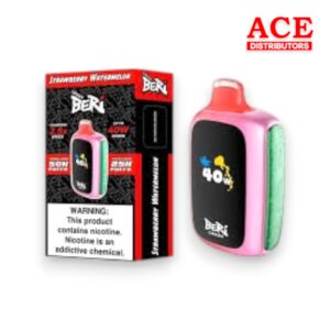 BERI CRUSH 50000PUFF DISPOSABLE 5CT BOX - STRAWBERRY WATERMELON