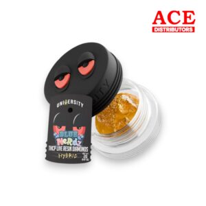 UNIVERSITY DIAMONDS THC-P DABS 5CT - BLUE NERDZ HYBRID