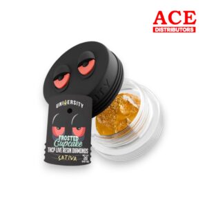 UNIVERSITY DIAMONDS THC-P DABS 5CT - FROSTED CUPCAKE SATIVA