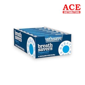 BREATHSAVERS PEPPERMINT 12CT