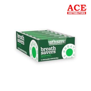 BREATHSAVERS SPEARMINT 12CT