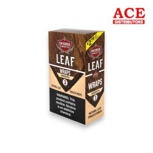 SWISHER LEAF WRAPS 3/$2.79 SMOOTH 10CT