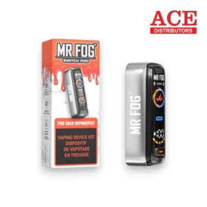 MR FOG SWITCH POD DEVICE KIT/BATTERY 5CT