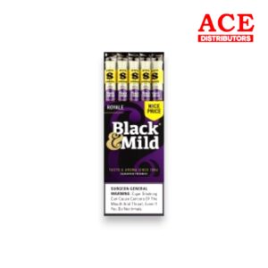 BLACK & MILD UPR ROYALE(NICE PRICE) 25CT