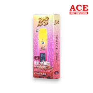 FLYING MONKEY V4 DISPOSABLE LIVE RESIN 3G FRUITY PEBBLES SATIVA - 5CT