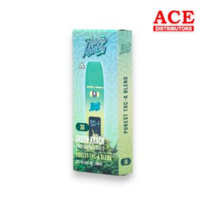 FLYING MONKEY V4 DISPOSABLE LIVE RESIN 3G GREEN KRACK HYBRID - 5CT