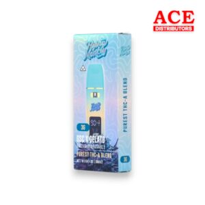 FLYING MONKEY V4 DISPOSABLE LIVE RESIN 3G GSC X GELATO INDICA - 5CT