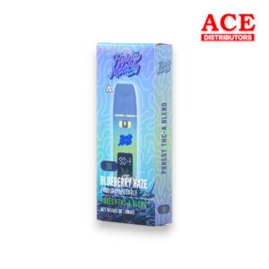 FLYING MONKEY V4 DISPOSABLE LIVE RESIN 3G BLUEBERRY HAZE HYBRID - 5CT