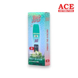 FLYING MONKEY V4 DISPOSABLE LIVE RESIN 3G CALI GAS INDICA - 5CT