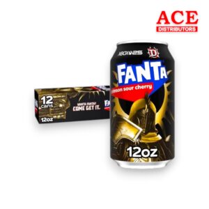 FANTA 12OZ CAN CRIMSON SOUR CHERRY 12CT