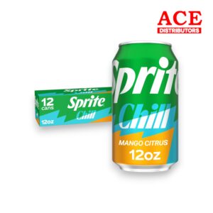 SPRITE 12OZ CAN CHILL MANGO CITRUS 12CT