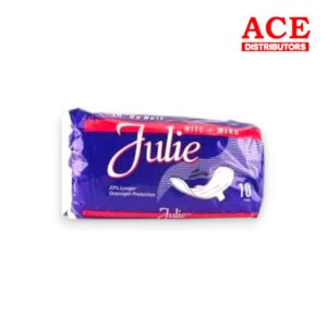 JULIE SUPER MAXI W/ WINGS 10CT