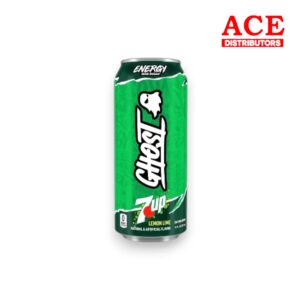 GHOST ENERGY 16OZ 12CT -7UP LEMON LIME