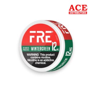 FRE NICOTINE 12MG WINTERGREEN 5CT