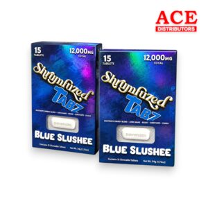 SHRUMFUZED TABZ 12000MG 15CT BLUE SLUSHEE
