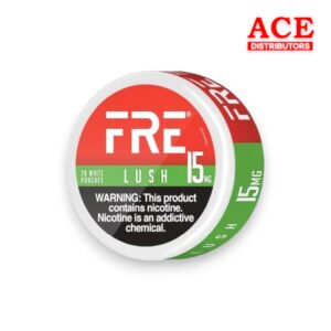 FRE NICOTINE 15MG LUSH 5CT