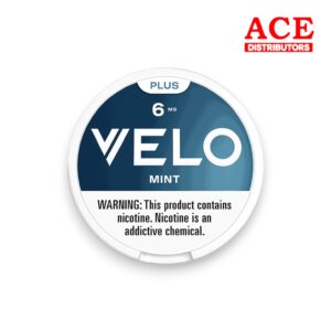 VELO PLUS NICOTINE POUCH MINT 6MG 5CT