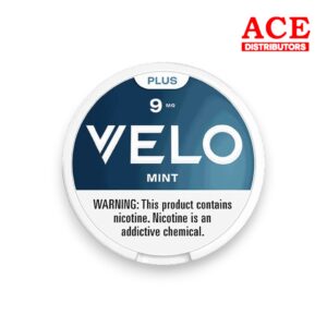 VELO PLUS NICOTINE POUCH MINT 9MG 5CT