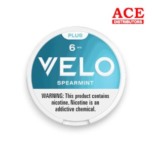 VELO PLUS NICOTINE POUCH SPEARMINT 6MG 5CT