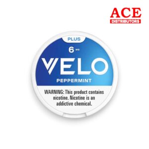 VELO PLUS NICOTINE POUCH PEPPERMINT 9MG 5CT