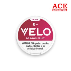 VELO PLUS NICOTINE POUCH DRAGONFRUIT 6MG 5CT