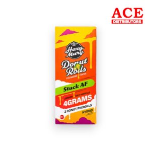 HAZY MARY $12.99 4GM THC-P DONUT ROLLS 10CT -STUCK AF HYBRID