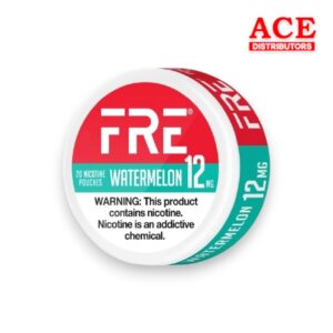 FRE NICOTINE 12MG WATERMELON 5CT