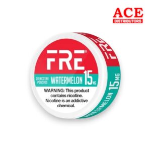 FRE NICOTINE 15MG WATERMELON 5CT