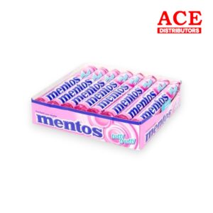 MENTOS ROLL TUTTI FRUTTI 16CT