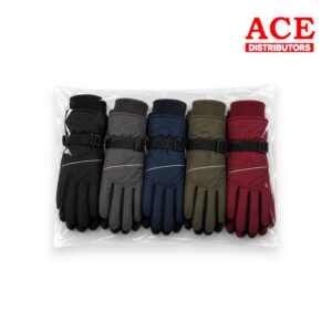 WINTER GLOVES ASSORTED COLOR