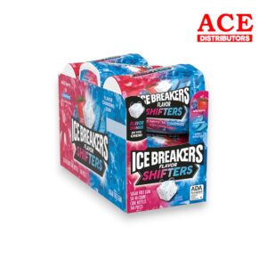 ICE BREAKERS 6CT ICE CUBES 40PCS BTL. FLAVOR SHIFTERS WILD BERRY/COOL MINT