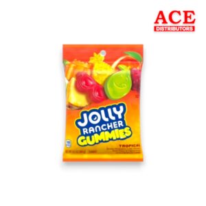 PEG JOLLY RANCHER GUMMI 6.5OZ TROPICAL