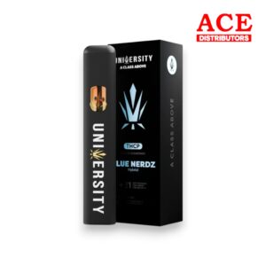 UNIVERSITY LIQUID DIAMOND THC-P DISPOSABLES 5CT - BLUE NERDZ HYBRID