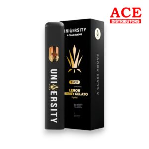UNIVERSITY LIQUID DIAMOND THC-P DISPOSABLES 5CT - LEMON CHERRY GELATO HYBRID