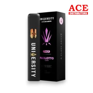 UNIVERSITY LIQUID DIAMOND THC-P DISPOSABLES 5CT - PABLOTTO HYBRID