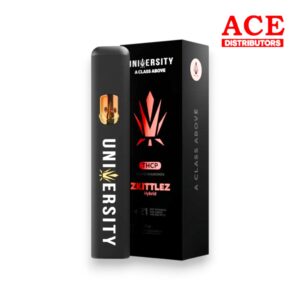 UNIVERSITY LIQUID DIAMOND THC-P DISPOSABLES 5CT - ZKITTLEZ HYBRID