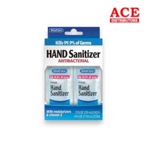 XTRACARE HAND SANITIZER 2OZ 2CT
