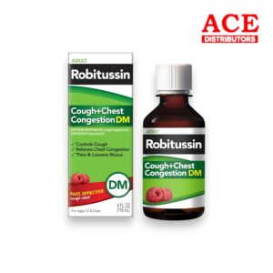 ROBITUSSIN DM ADULT COUGH 4OZ