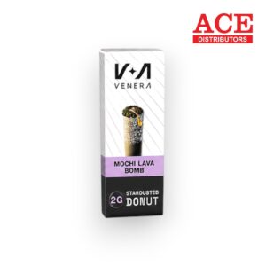 VENERA DONUT ROLLS STARDUSTED 2G THC-P PREROLL 10CT - MOCHI LAVA BOMB