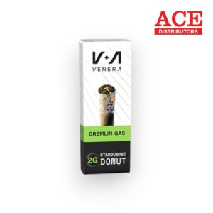 VENERA DONUT ROLLS STARDUSTED 2G THC-P PREROLL 10CT - GREMLIN GAS