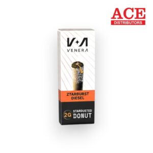 VENERA DONUT ROLLS STARDUSTED 2G THC-P PREROLL 10CT - ZTARBURST DIESEL