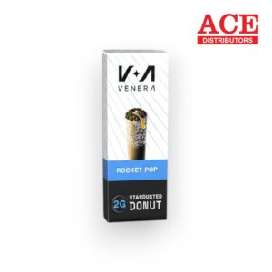 VENERA DONUT ROLLS STARDUSTED 2G THC-P PREROLL 10CT - ROCKET POP