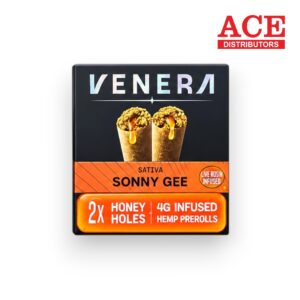 VENERA HONEY HOLES LIVE RESIN 2G THC-P PREROLL 2PK/10CT - SONNY GEE