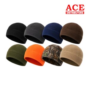 WINTER SKULL CAP MIX COLORS REG 12CT