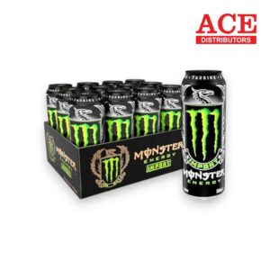 MONSTER IMPORT GREEN 18.6OZ 12CT