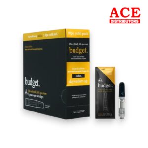 BUDGET LIMITED EDITION THC-A 1GM DISPOSABLE REFILL 10CT BOX -SKYWALKER OG INDICA
