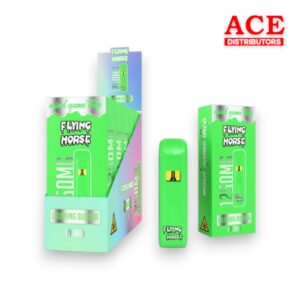 FLYING HORSE MIND GAME 1250MG THC-P DISPOSABLE 5CT -LAUGHING BUDDHA