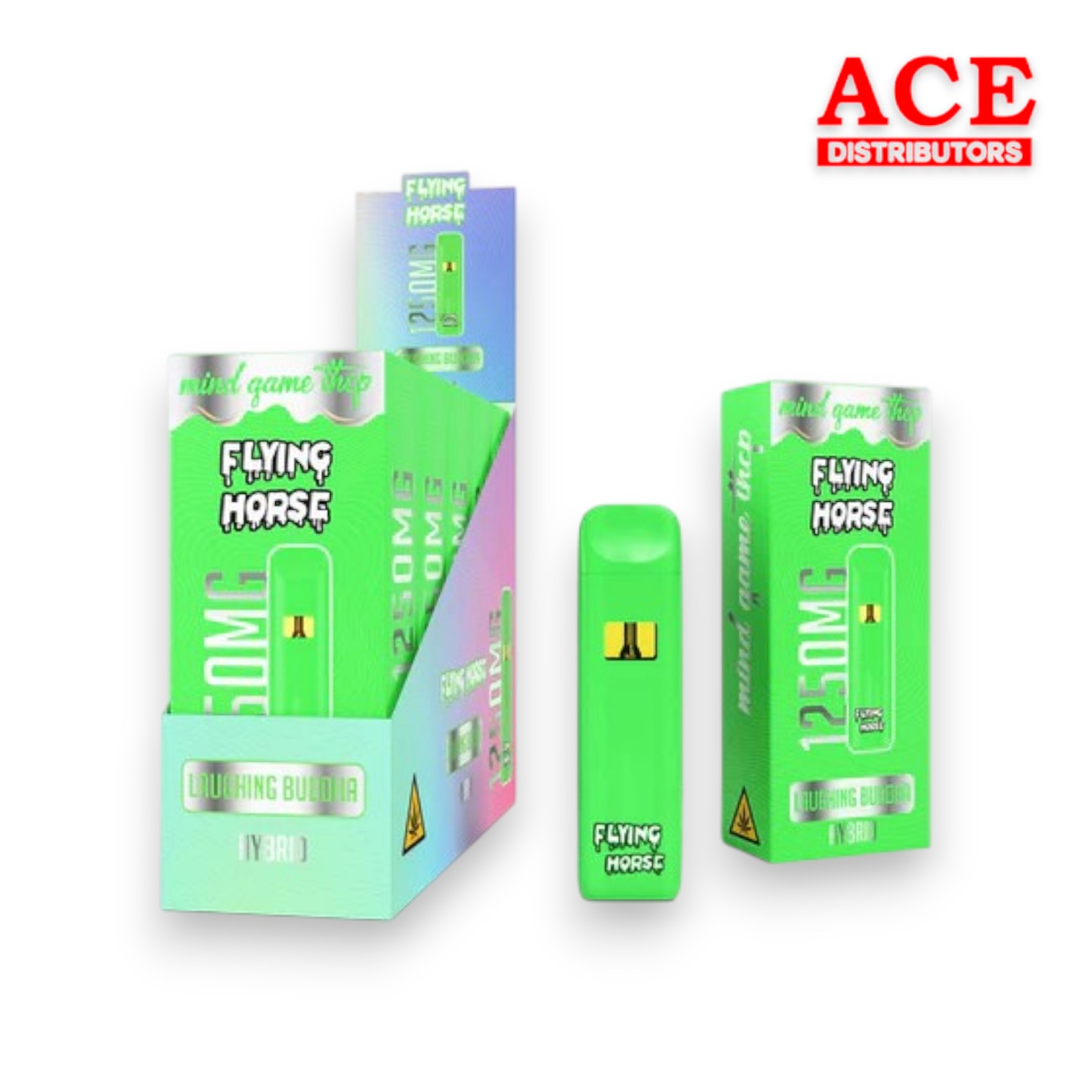 FLYING HORSE MIND GAME 1250MG THC-P DISPOSABLE 5CT - Image 6