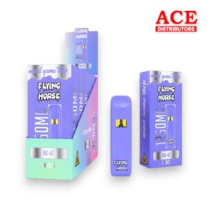 FLYING HORSE MIND GAME 1250MG THC-P DISPOSABLE 5CT -AK-47