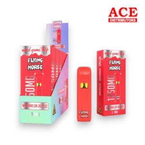 FLYING HORSE MIND GAME 1250MG THC-P DISPOSABLE 5CT -WATERMELON ZKITTLEZ
